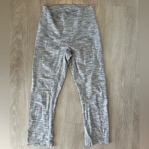 Lululemon cropped leggings